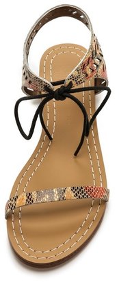 Twelfth St. By Cynthia Vincent Paige Flat Sandals