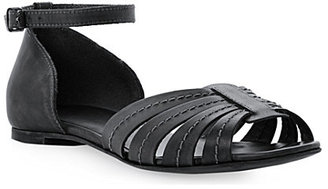 Bertie Janos leather sandals