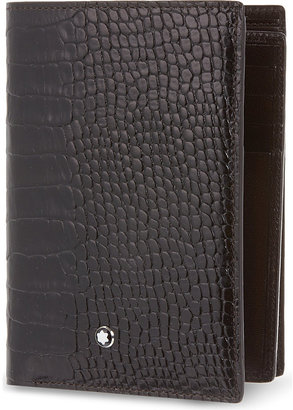 Montblanc Meisterstück selection leather wallet