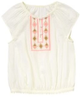 Crazy 8 Embroidered Top