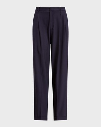 Polo Ralph Lauren Straight-Leg Stretch Wool-Blend Pants