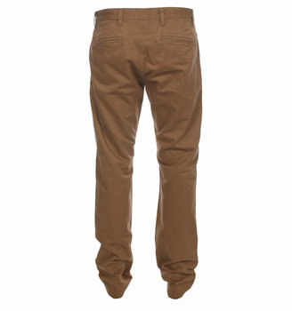 Dockers Alpha Copper Brown Slim Fit Trousers