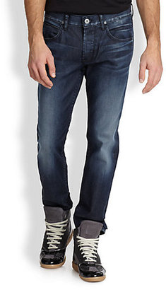 Hudson Blake Slim Straight-Leg Jeans