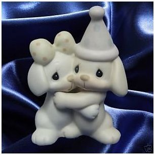 Precious Moments \"Let's Be Friends\" Puppy Figurine