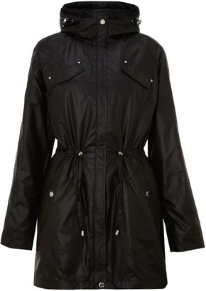 Dawn Levy Two piece pack away hooded jacket