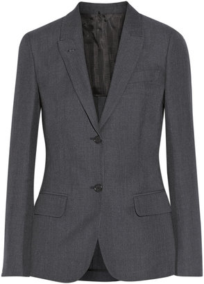 Agnona Wool and linen-blend blazer
