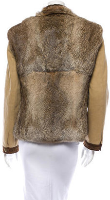 Etro Rabbit Fur Jacket