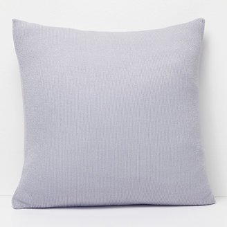 Calvin Klein Lurex Knit Pillow