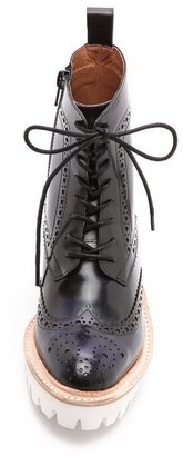Jeffrey Campbell Clash Lug Sole Booties