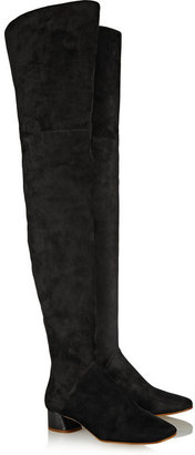 Marc Jacobs Suede over-the-knee boots