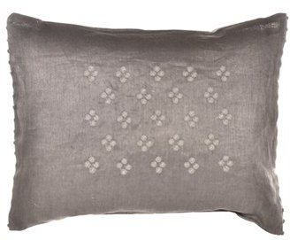 Vera Wang 'Damask' Embroidered Pillow