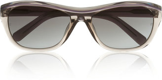 Linda Farrow Acetate square-frame sunglasses