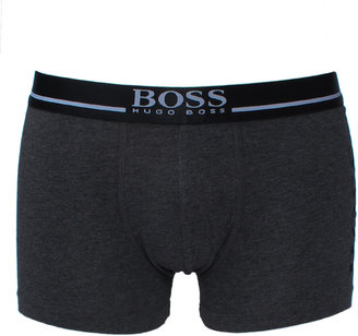 Boss Black BOSS Boxer 24 Logo Dark Grey Boxer Shorts