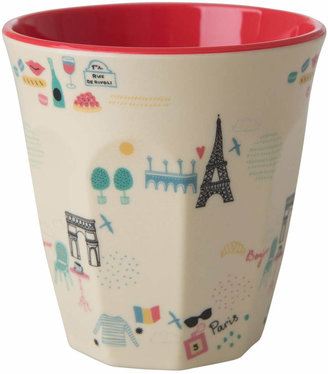 Rice A/S Paris Print Melamine Medium Cup