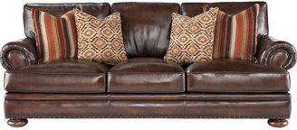 Rooms To Go Kentfield Leather Sofa