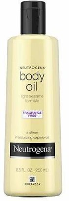 Neutrogena Body Oil Fragrance Free