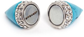 Givenchy Small double cone magnetic earring
