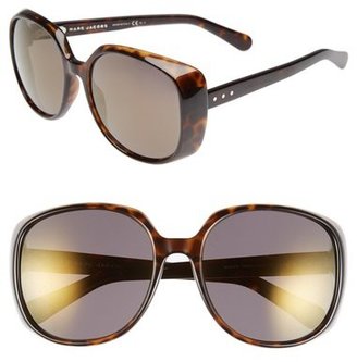 Marc Jacobs 58mm Oval Sunglasses