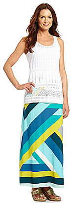 Tommy Bahama Sunspot Tide Maxi Skirt