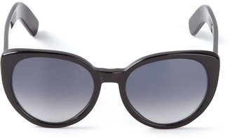 Cutler & Gross butterfly frame sunglasses