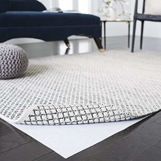 Safavieh Padding Collection PAD125 White Area Rug, 5 feet by 8 feet (5' x 8')