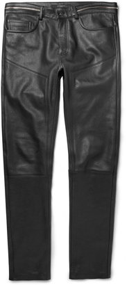Givenchy Leather Trousers