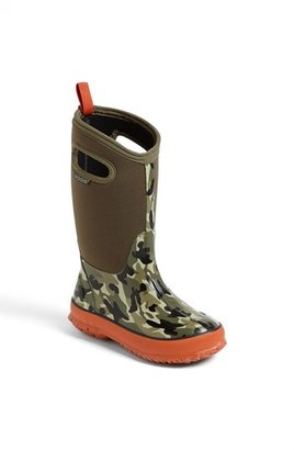 Bogs Kid's 'Classic High' Waterproof Boot