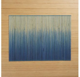 Crate & Barrel Oxley Blue Placemat