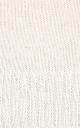 Barneys New York Women's Cashmere Loose-Knit Sweater-White