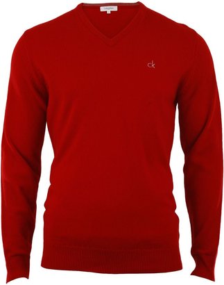 Calvin Klein Men's Golf Merino sweater