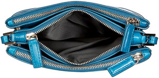 Jil Sander Leather Perimede Shoulder Bag in Aquarius Gr. ONE SIZE