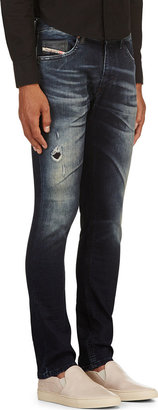 Diesel Indigo Thavar-NE Jogg Jeans