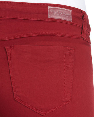 Fade to Blue Classic Skinny Jeans, Victorian Red