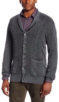 John Varvatos Men's Shawl-Collar Button Cardigan Sweater