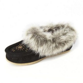 Barbo '5881 Junior' Suede Moccasin For Girls