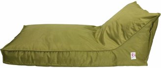 Indo Soul Indosoul Outdoor Bean Bags Seminyak Flat Outdoor Lounger Cover, Cleo Green