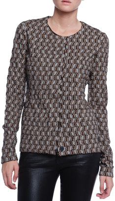 Missoni Textured Knit Jacket