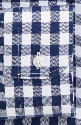Nordstrom Smartcare TM Traditional Fit Check Dress Shirt