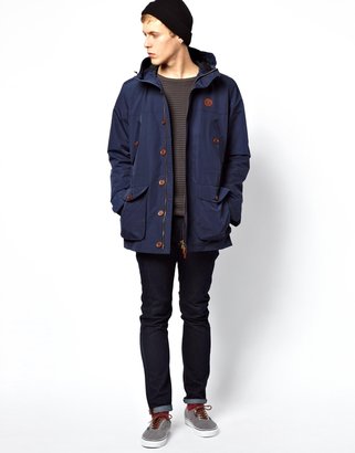 Fred Perry Parka with Hood