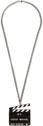 Chanel VINTAGE 'Collector Movie N°5' necklace