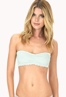 Forever 21 Crochet Lace Layering Bandeau