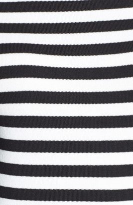 Anne Klein Colorblock Stripe Sweater
