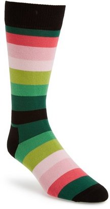 Happy Socks Stripe Pattern Socks