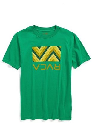 RVCA 'Pattern Box' Graphic T-Shirt (Big Boys)