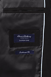 Classic Men's Short Traditional Fit SmartLuxe Jacket-Dark Charcoal Heather
