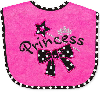 First Impressions Baby Girls' Princess Bib