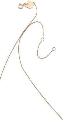ginette_ny Mini Circle Necklace