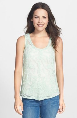 Gibson Embroidered Tank