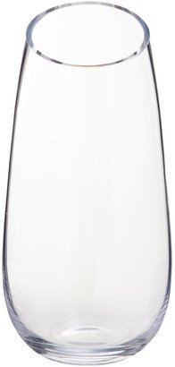 Linea Clear round vase