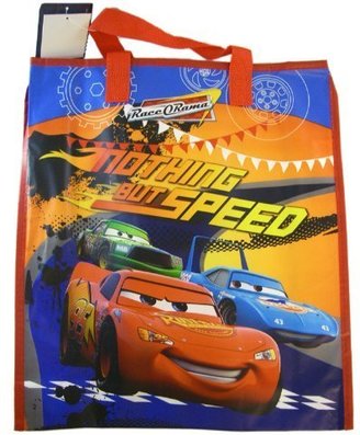 Disney Bag - Large Shopping Bag - Mcqueen Woven Bag